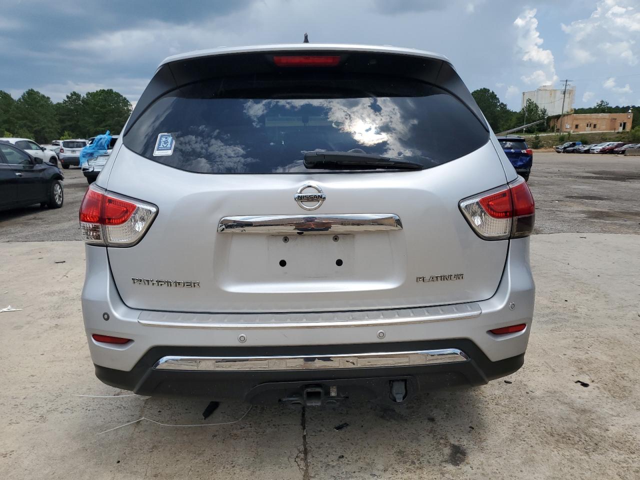 2014 Nissan Pathfinder S VIN: 5N1AR2MN4EC635008 Lot: 65548835