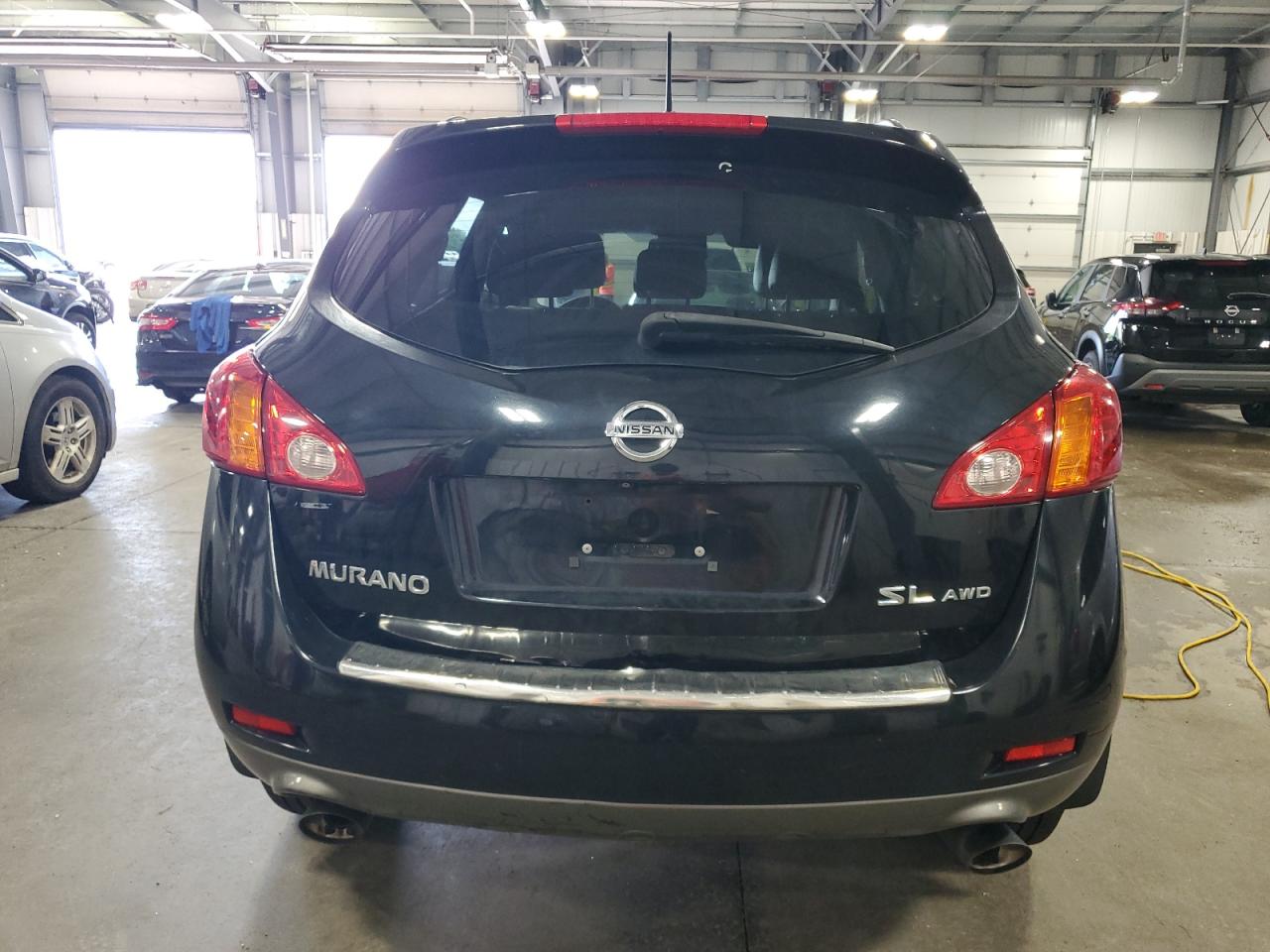 2009 Nissan Murano S VIN: JN8AZ18W29W207397 Lot: 62602175