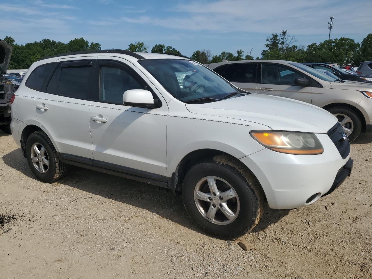 2008 Hyundai Santa Fe Gls VIN: 5NMSG13D18H193506 Lot: 66038975