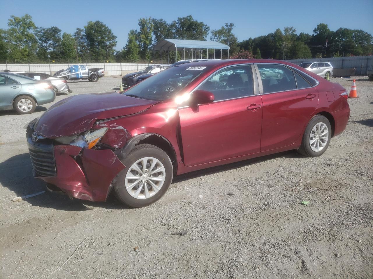 4t1bf1fk7fu982774 4T1BF1FK7FU982774 2015 Toyota Camry Le