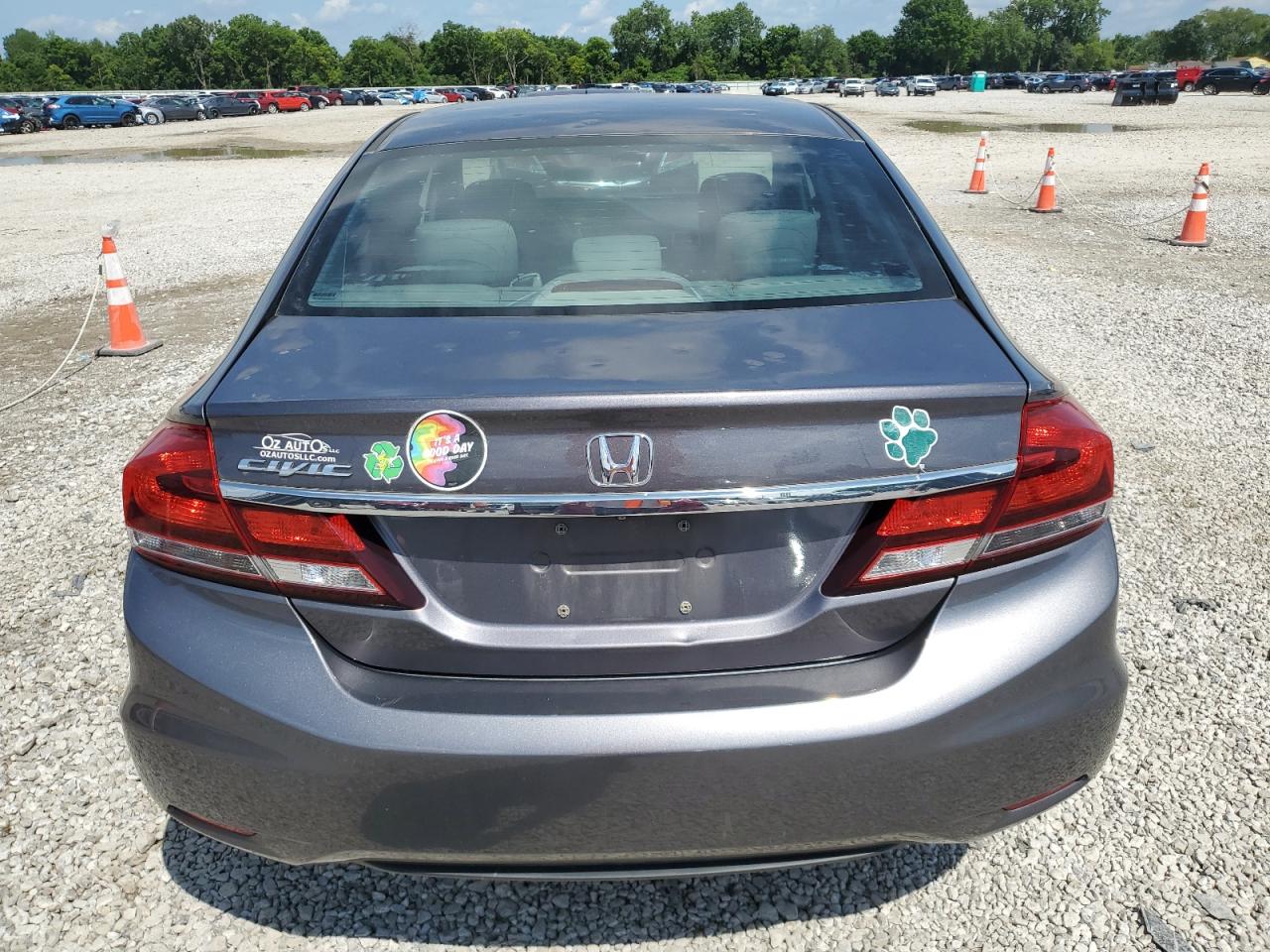 19XFB2F85FE028311 2015 Honda Civic Ex