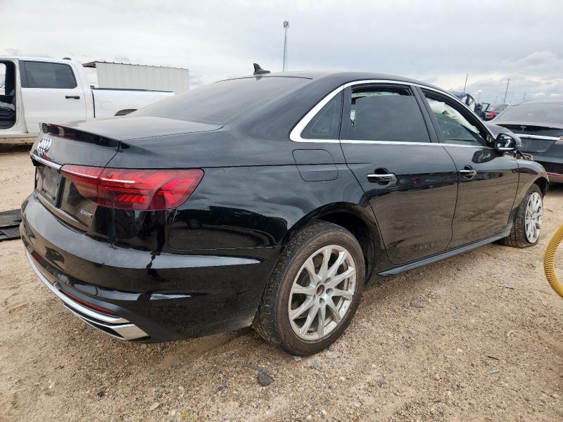  AUDI A4 2021 Черный