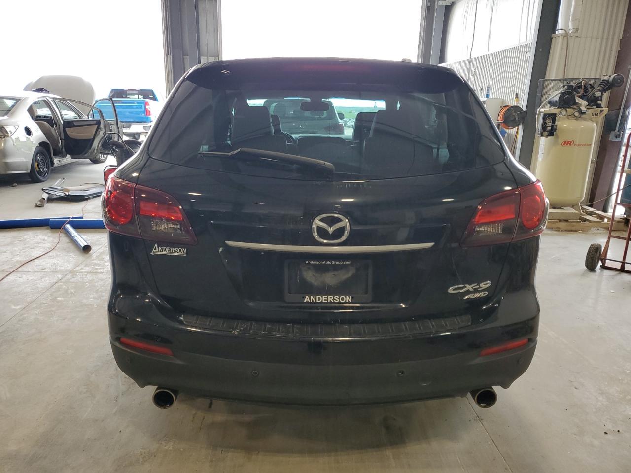 2014 Mazda Cx-9 Grand Touring VIN: JM3TB3DA1E0429173 Lot: 64594405