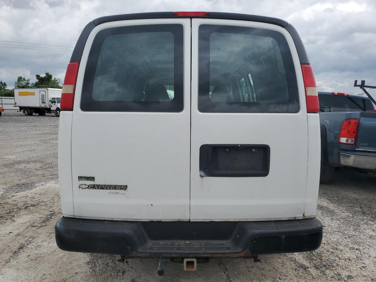 2011 Chevrolet Express G2500 VIN: 1GCWGFBA4B1137874 Lot: 65433345