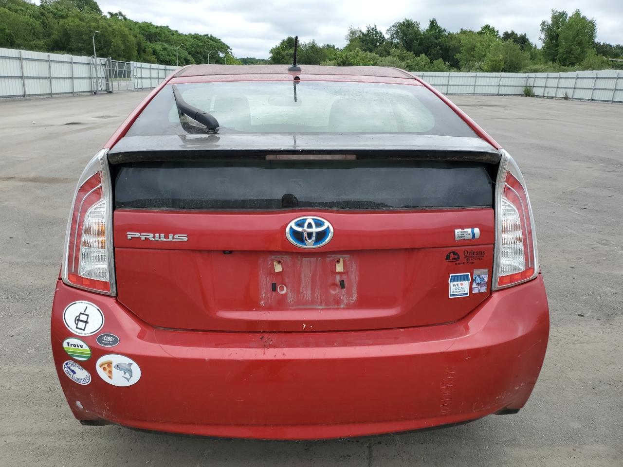 2013 Toyota Prius VIN: JTDKN3DU0D5564832 Lot: 64037765