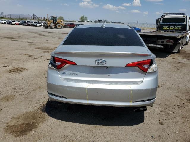  HYUNDAI SONATA 2017 Серебристый