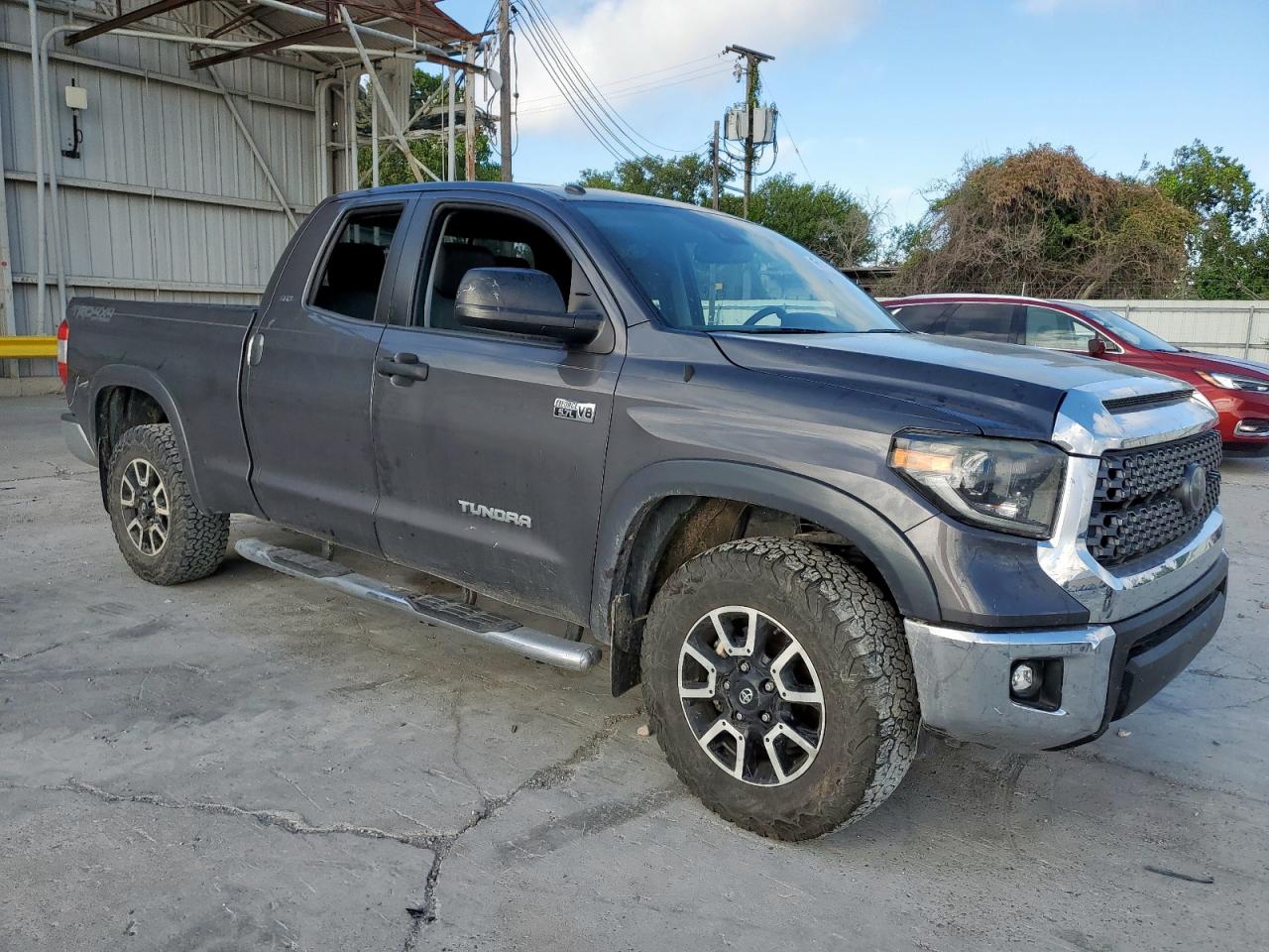 2019 Toyota Tundra Double Cab Sr VIN: 5TFUY5F18KX839444 Lot: 66177585
