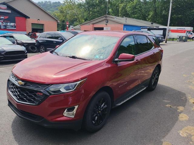  CHEVROLET EQUINOX 2018 Czerwony