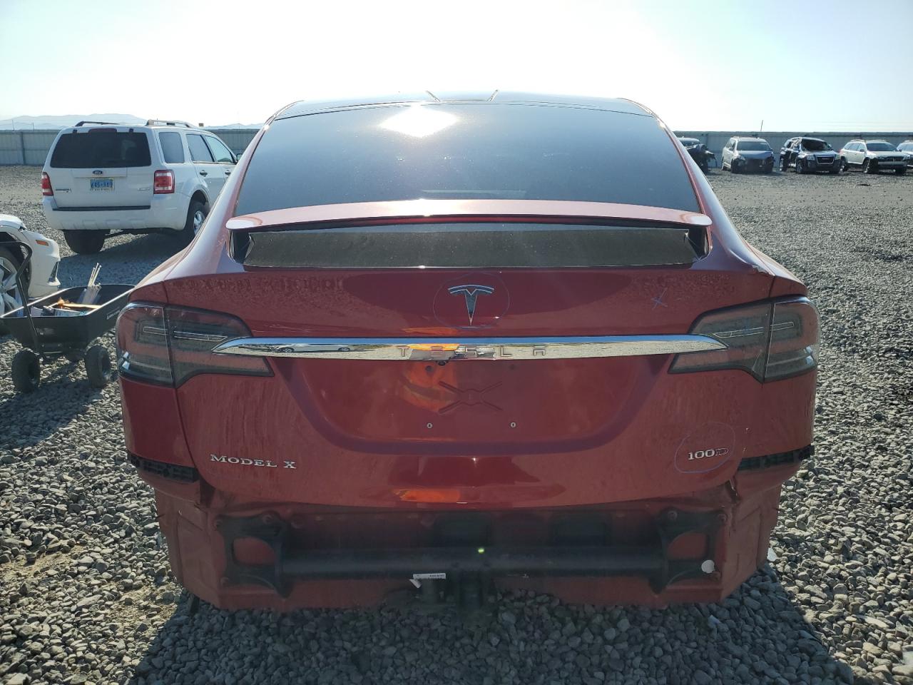 2017 Tesla Model X VIN: 5YJXCAE29HF067781 Lot: 63520625