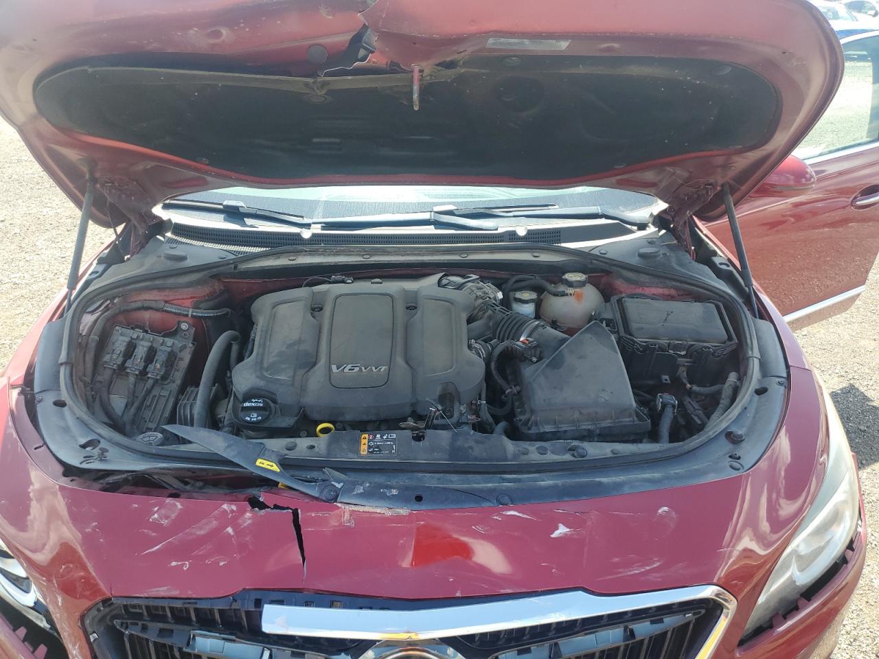 2018 Buick Lacrosse Premium VIN: 1G4ZS5SS9JU123315 Lot: 64689985