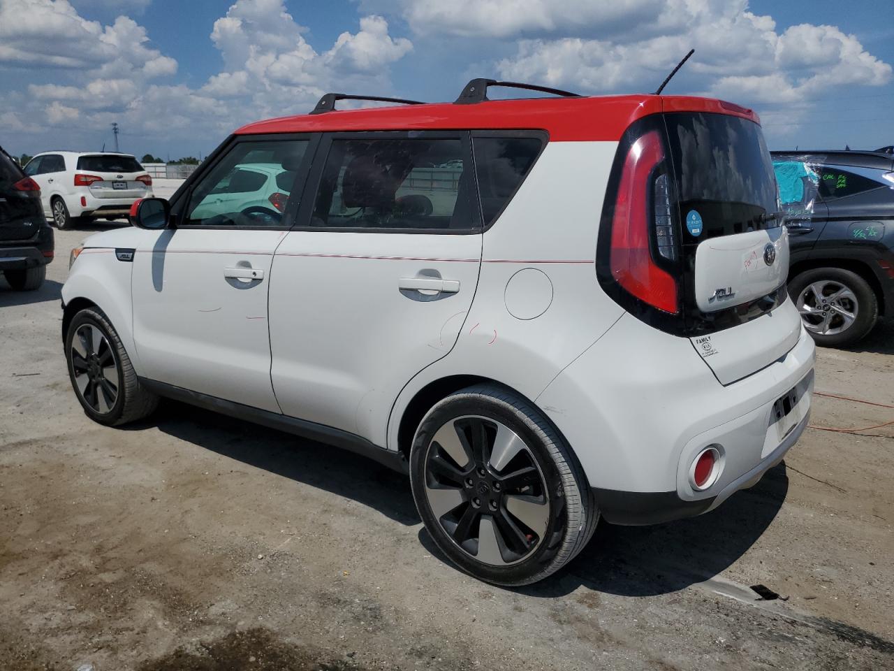 2017 Kia Soul + VIN: KNDJP3A57H7450324 Lot: 66451685