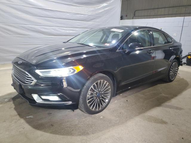  FORD FUSION 2017 Czarny