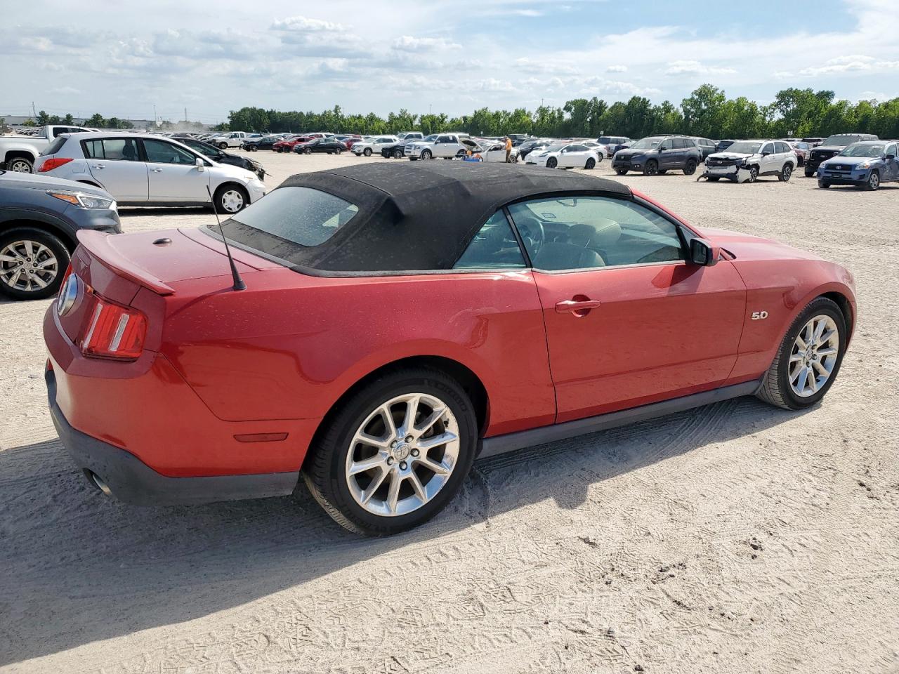 2011 Ford Mustang Gt VIN: 1ZVBP8FF0B5158906 Lot: 66490875