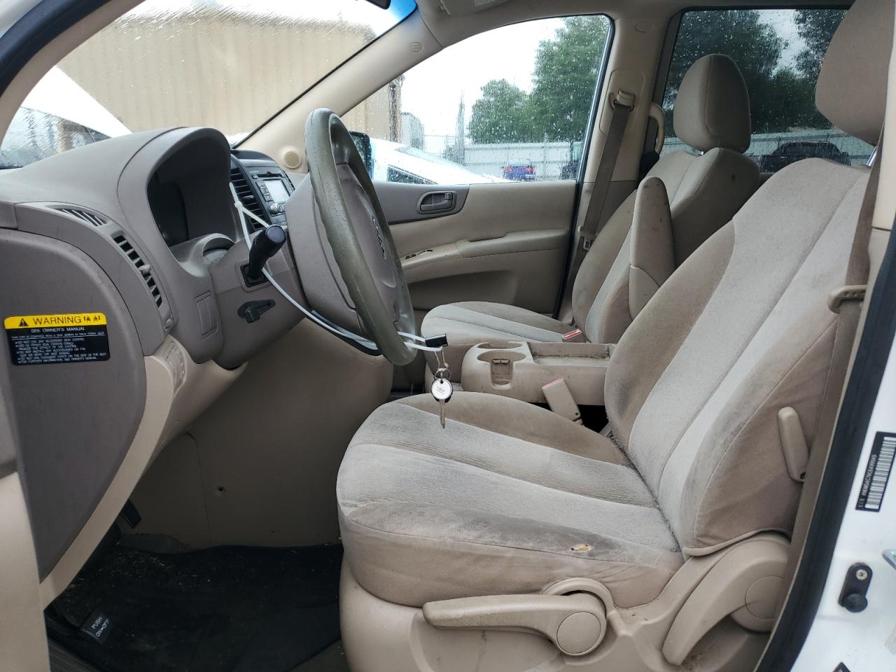 2012 Kia Sedona Lx VIN: KNDMG4C76C6499949 Lot: 63370665