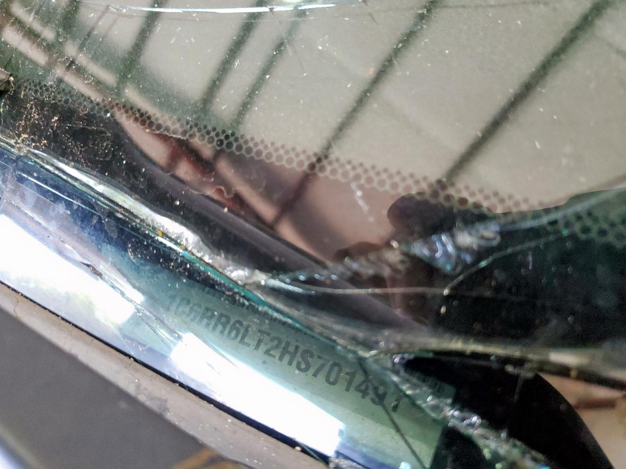 2017 Ram 1500 Slt VIN: 1C6RR6LT2HS701491 Lot: 65550695