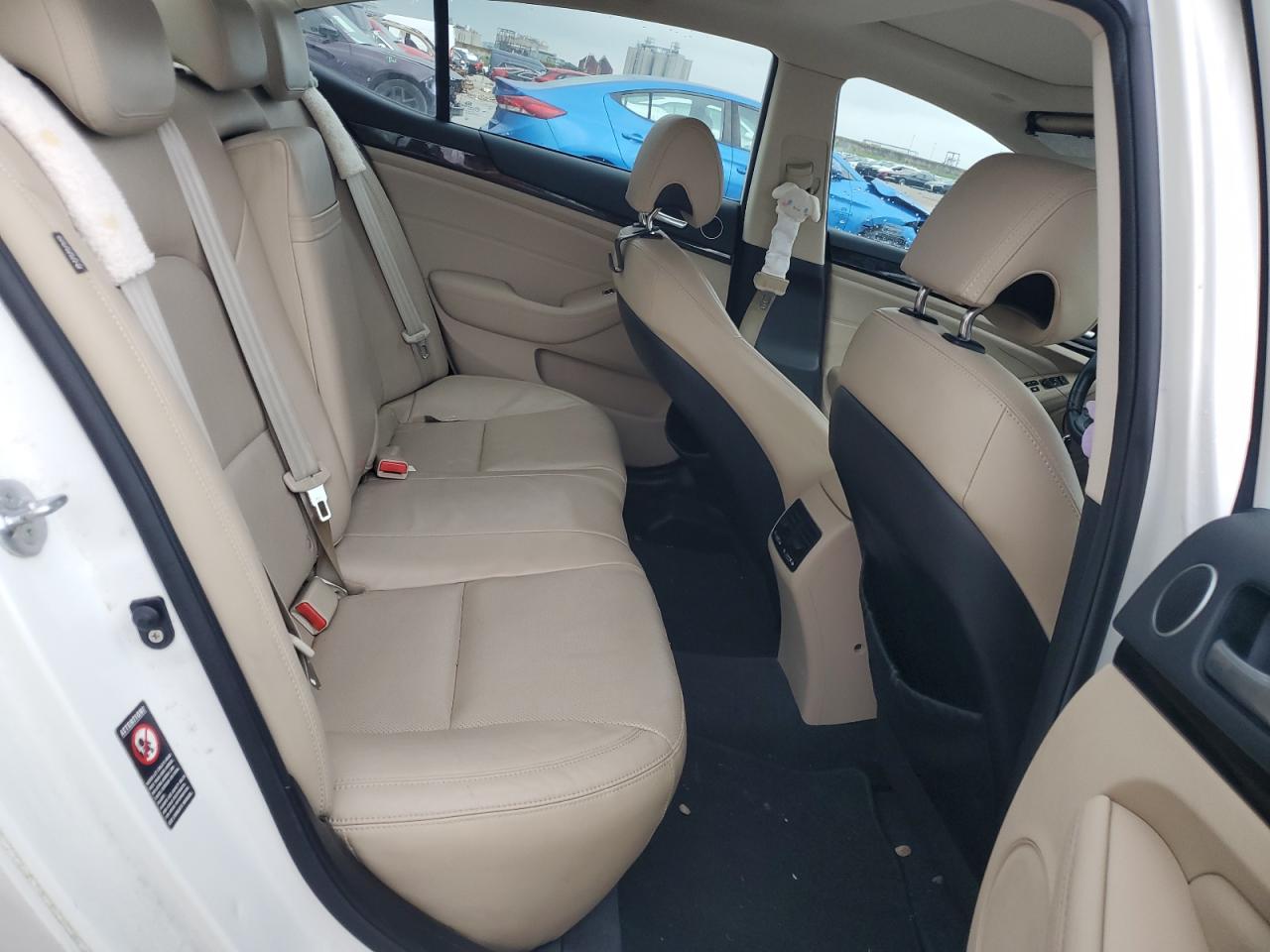 2014 Kia Cadenza Premium VIN: KNALN4D78E5135201 Lot: 65035125