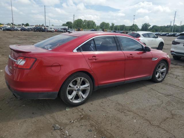 FORD TAURUS 2012 Red