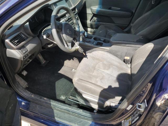  KIA OPTIMA 2018 Granatowy