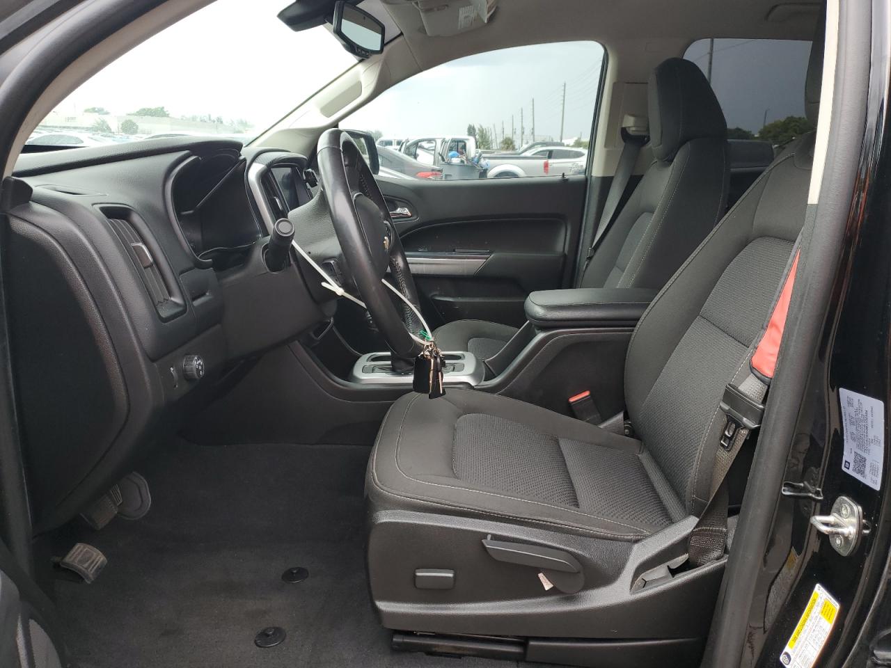 2021 Chevrolet Colorado Lt VIN: 1GCGSCEN4M1100584 Lot: 64683295
