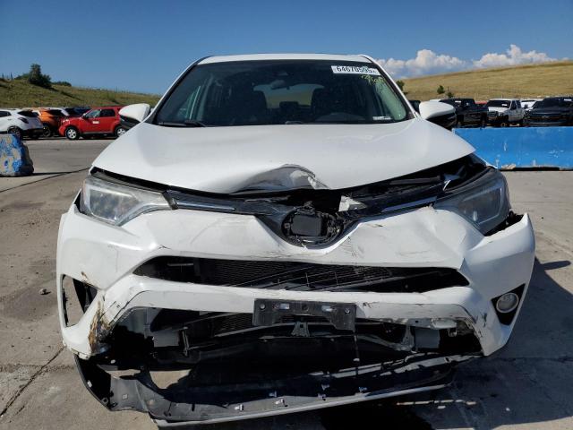  TOYOTA RAV4 2018 Белы