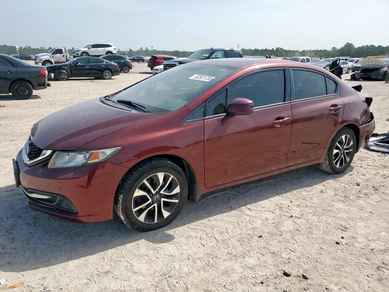  HONDA CIVIC 2013 Maroon