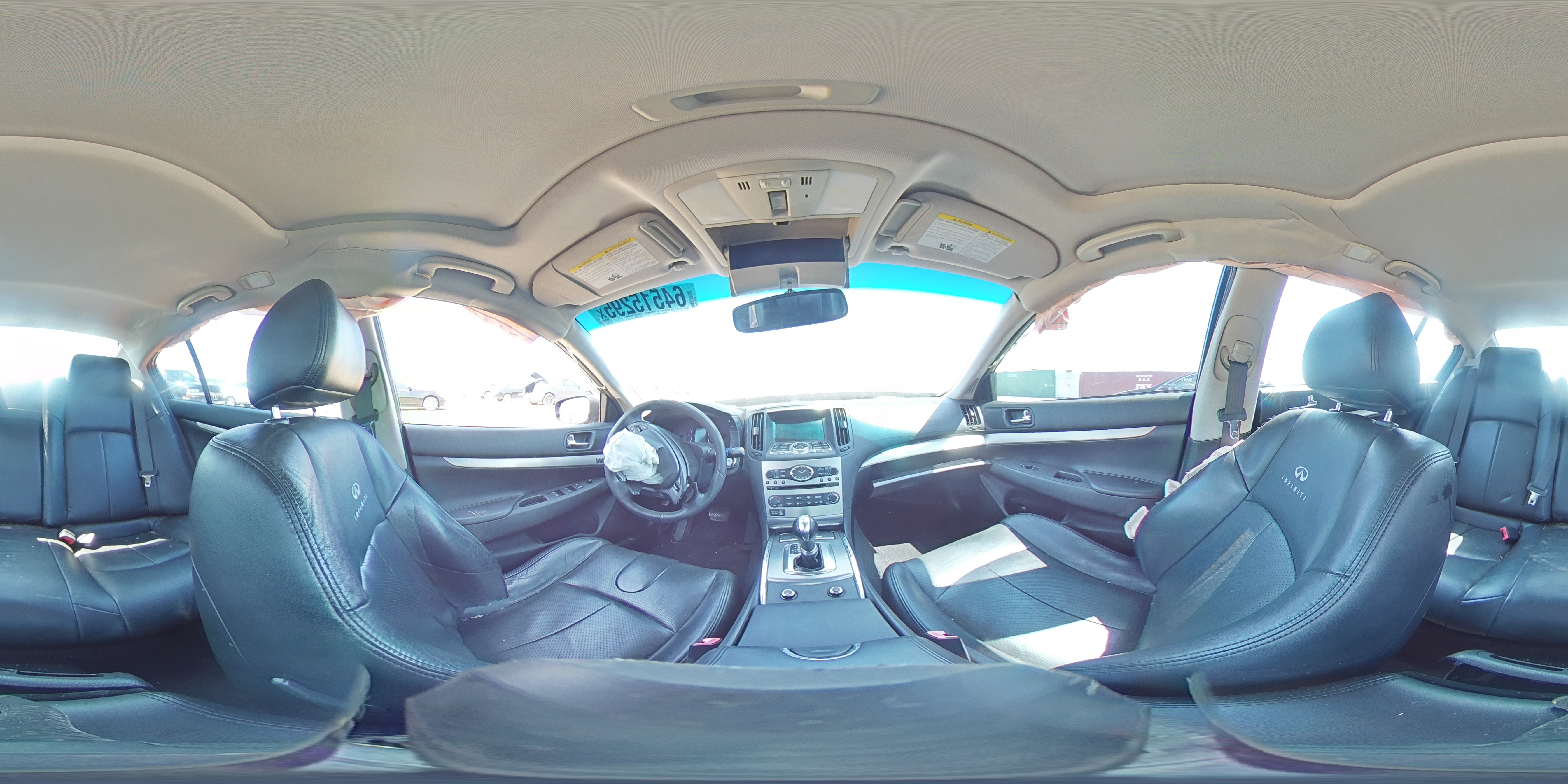 2011 Infiniti G37 Base VIN: JN1CV6APXBM501702 Lot: 64515295