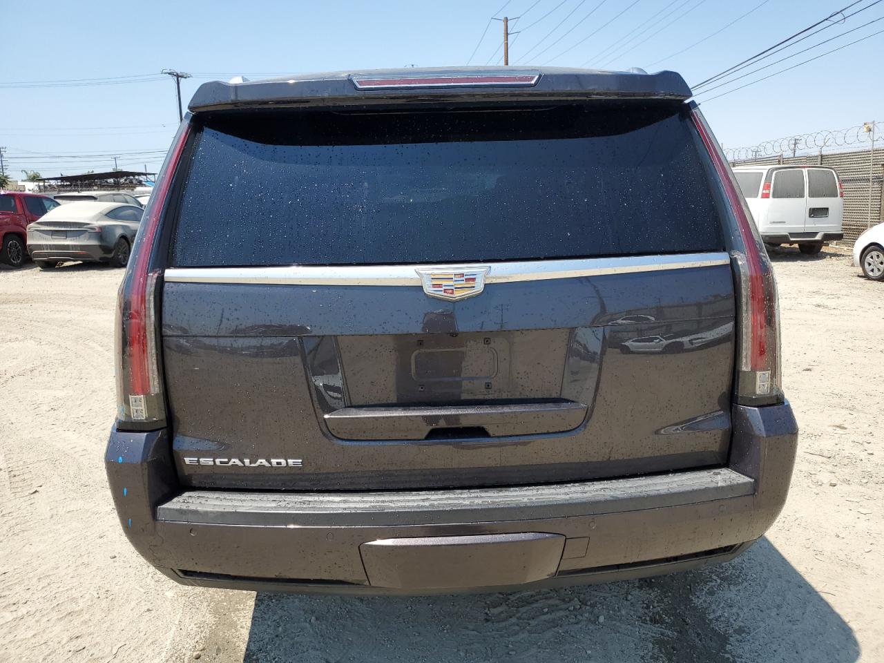 2015 Cadillac Escalade Esv Premium VIN: 1GYS4TKJ3FR650573 Lot: 65188555