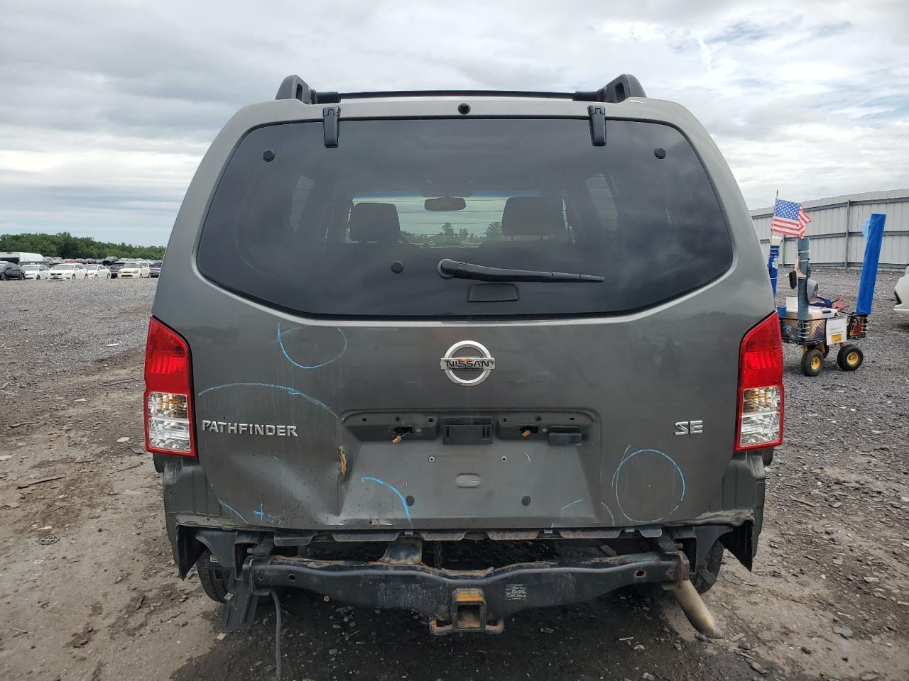 2006 Nissan Pathfinder Le VIN: 5N1AR18W06C627003 Lot: 63291225