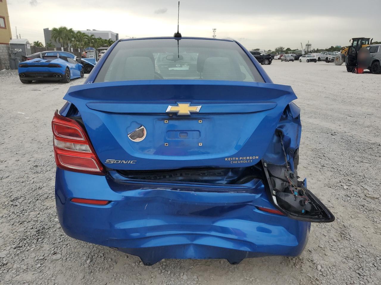 2017 Chevrolet Sonic Ls VIN: 1G1JB5SHXH4159524 Lot: 63402325