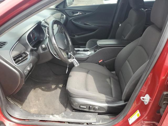 Sedans CHEVROLET MALIBU 2016 Czerwony