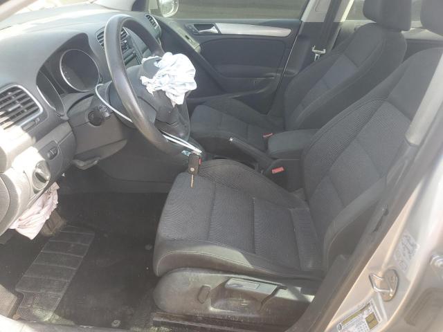  VOLKSWAGEN GOLF 2014 Srebrny