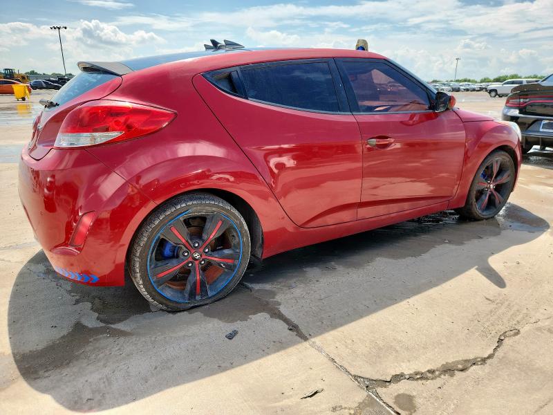  HYUNDAI VELOSTER 2012 Red