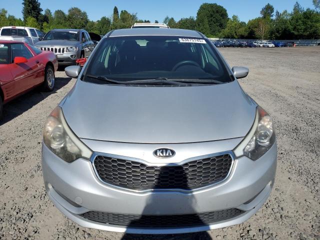  KIA FORTE 2016 Silver