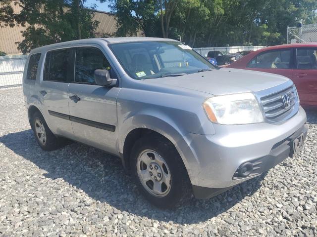  HONDA PILOT 2013 Silver