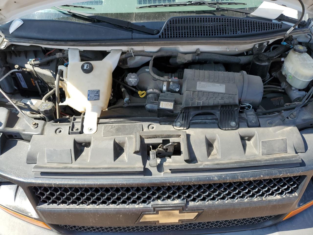 2017 Chevrolet Express G3500 Ls VIN: 1GAZGLFG8H1162157 Lot: 65013905