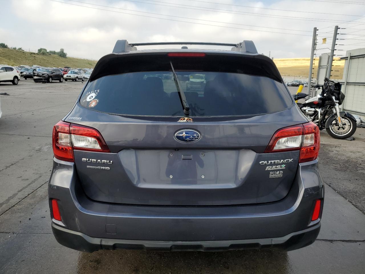 2015 Subaru Outback 2.5I Premium VIN: 4S4BSACC1F3336029 Lot: 65079845