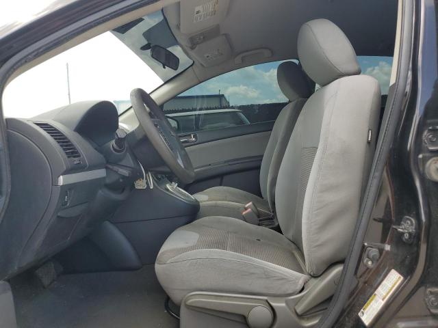  NISSAN SENTRA 2012 Czarny