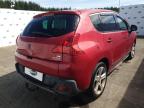 2012 PEUGEOT 3008 ALLUR for sale at Copart WHITBURN