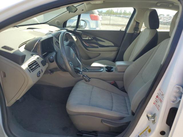  CHEVROLET VOLT 2014 White