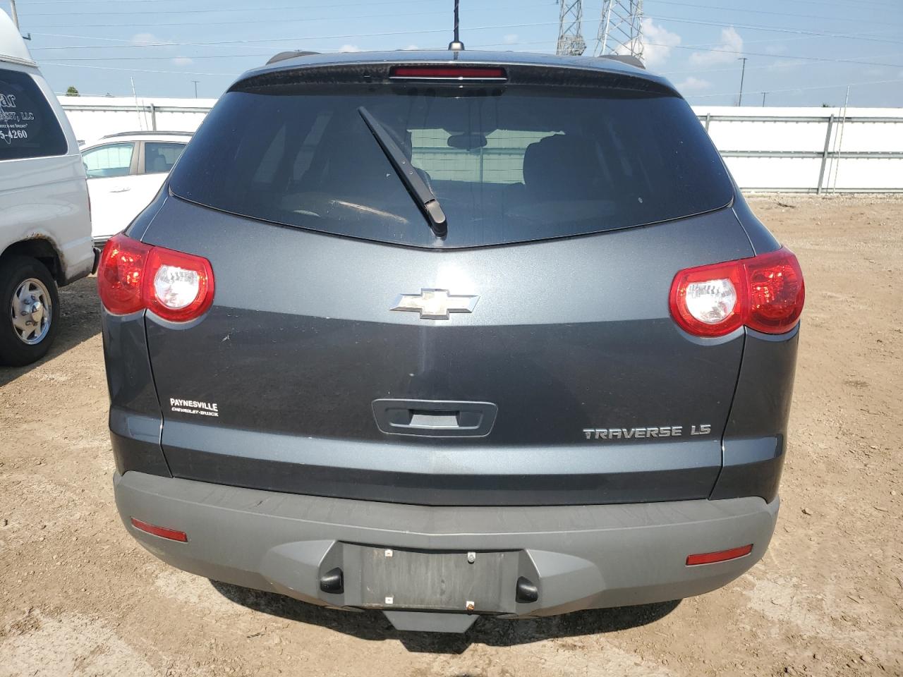 2012 Chevrolet Traverse Ls VIN: 1GNKRFED3CJ325051 Lot: 64213565