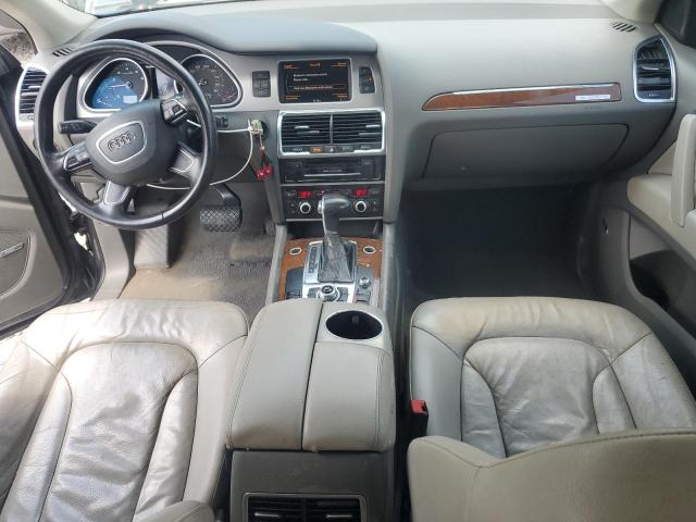  AUDI Q7 2014 Сharcoal