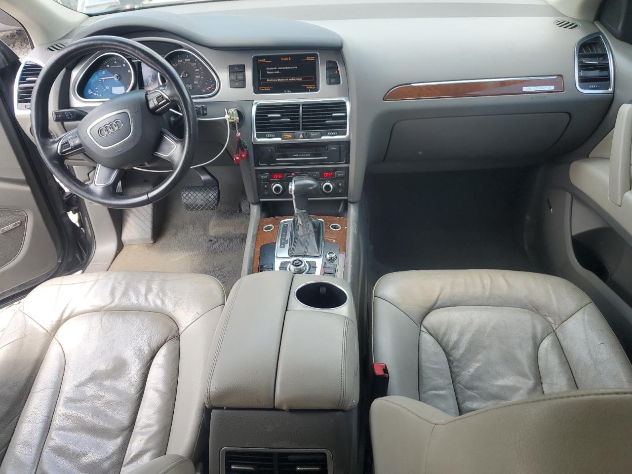 2014 Audi Q7 Premium Plus VIN: WA1LGAFE1ED009849 Lot: 63097195