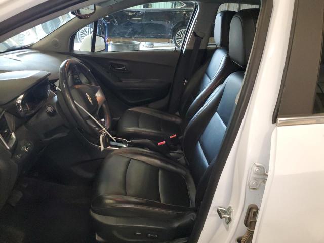  CHEVROLET TRAX 2017 Biały