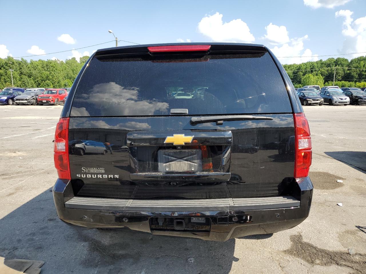 2014 Chevrolet Suburban K1500 Lt VIN: 1GNSKJE73ER193012 Lot: 64617935