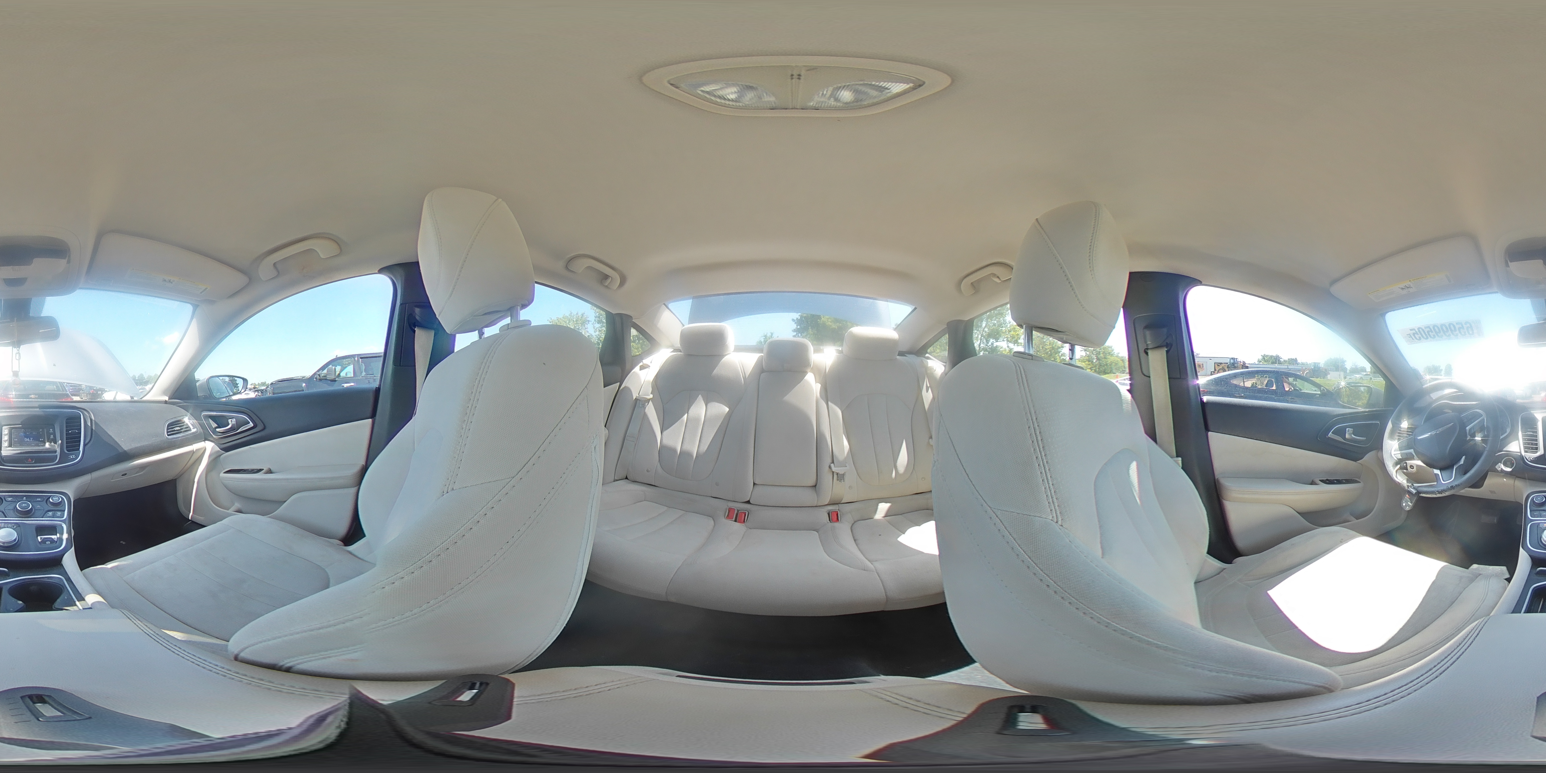 2015 Chrysler 200 Limited VIN: 1C3CCCAB8FN503166 Lot: 65999505