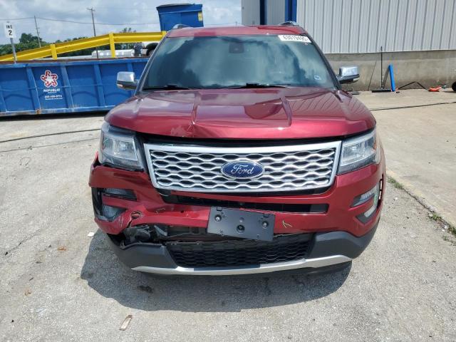  FORD EXPLORER 2017 Maroon