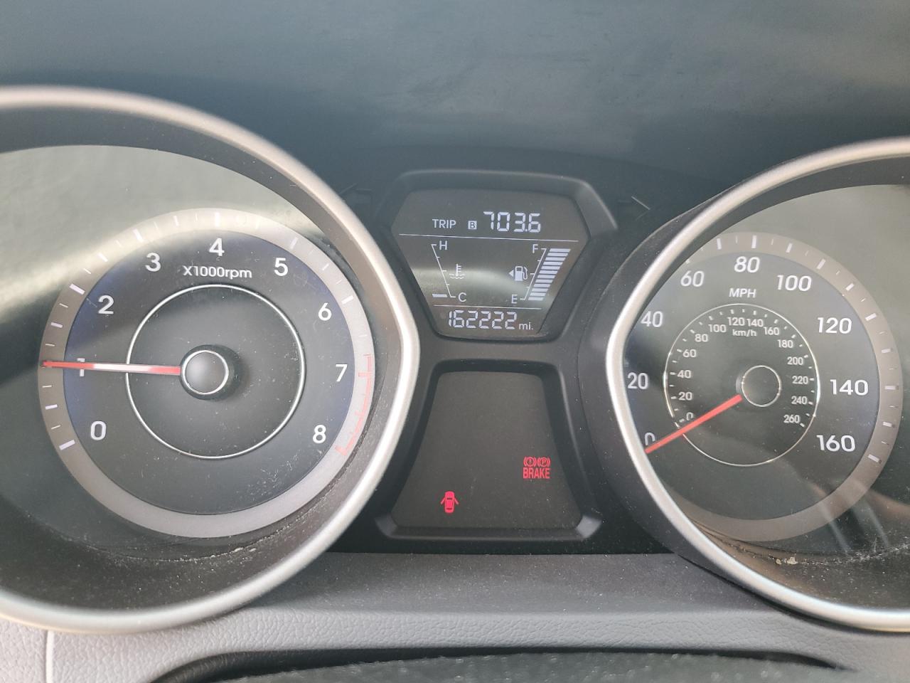 2014 Hyundai Elantra Se VIN: KMHDH4AH1EU045370 Lot: 64293875