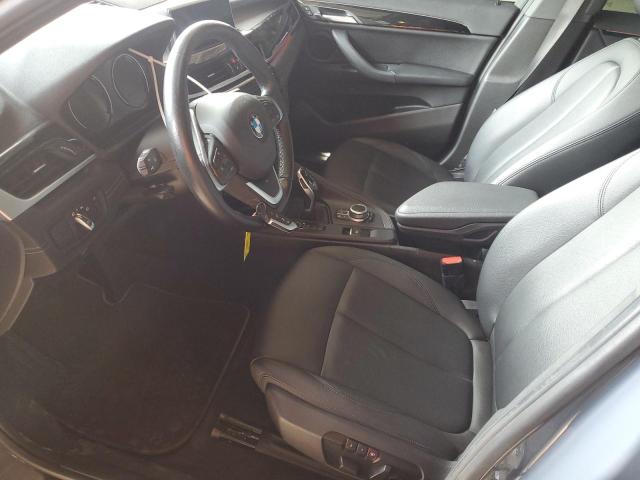  BMW X1 2021 Granatowy