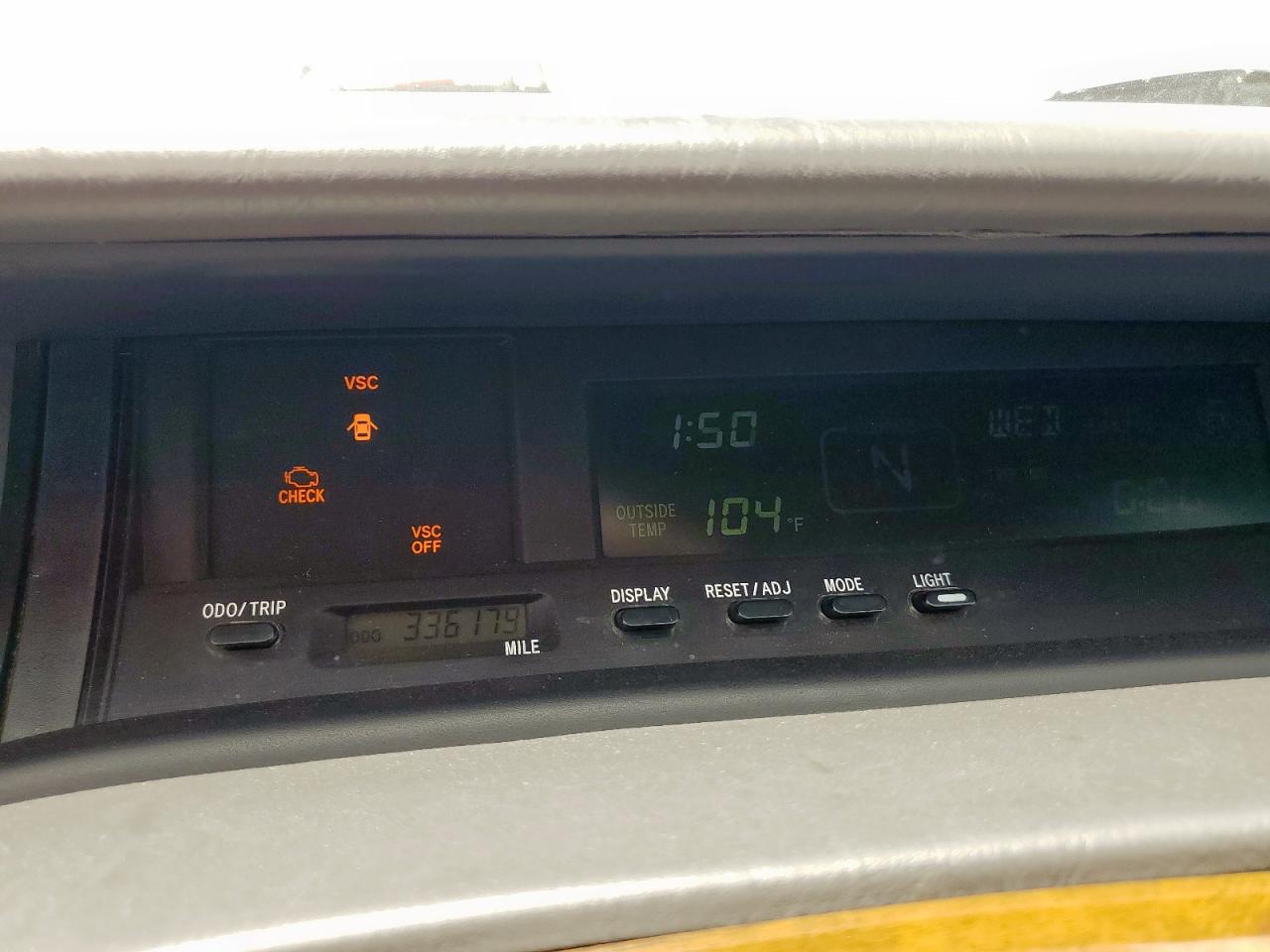 2002 Toyota Avalon Xl VIN: 4T1BF28B42U244587 Lot: 65151955