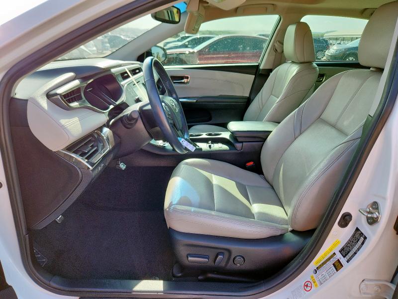  TOYOTA AVALON 2016 Белы